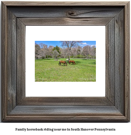 family horseback riding near me in South Hanover, Pennsylvania